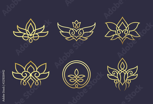 Flower logo Design