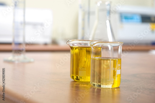 olive oil laboratory equipment