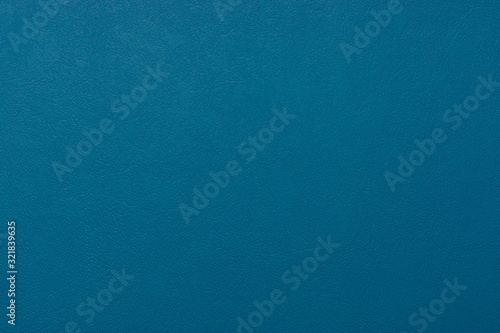 Wonderful blue color matte textured wall background