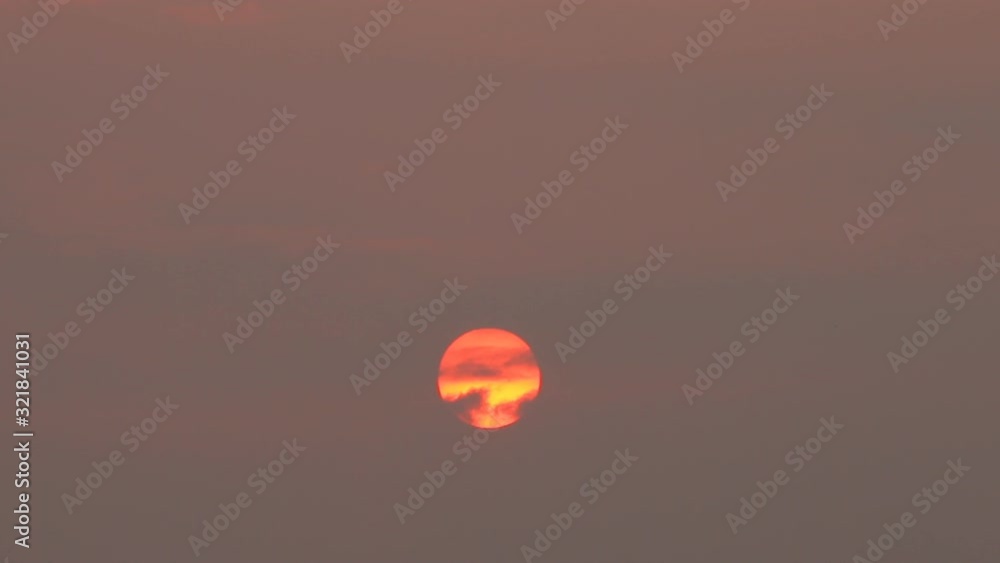 Cloud moving and sun in the morning , Chiangmai Thailand Cloud moving and sun in the morning , Chiangmai Thailand