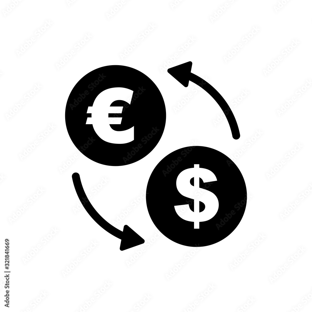 Best Money Exchange Convert Icon Vector Design Template Best Money Exchange Convert Icon Vector Design Template