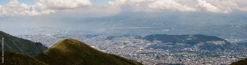 City view of Quito / City view of Quito, the capital of Ecuador, South America. City view of Quito / City view of Quito, the capital of Ecuador, South America.
