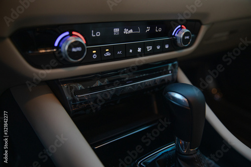 Mazda 6 2019 model Interior, Japanese Car, Luxury Sedan, Jeddah, Saudi Arabia, August 2019
