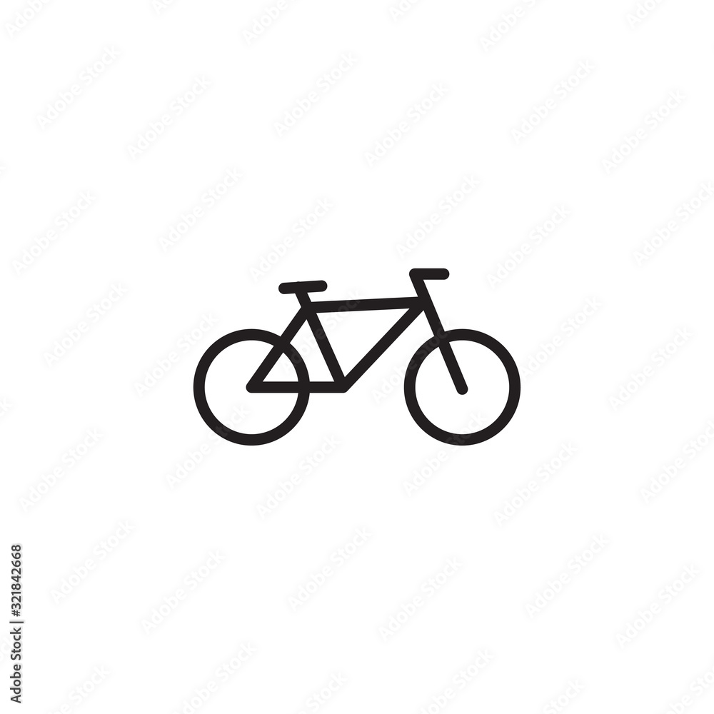 bike icon design vector logo template EPS 10 bike icon design vector logo template EPS 10