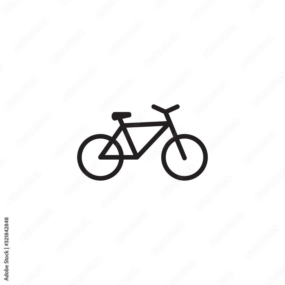 bike icon design vector logo template EPS 10 bike icon design vector logo template EPS 10
