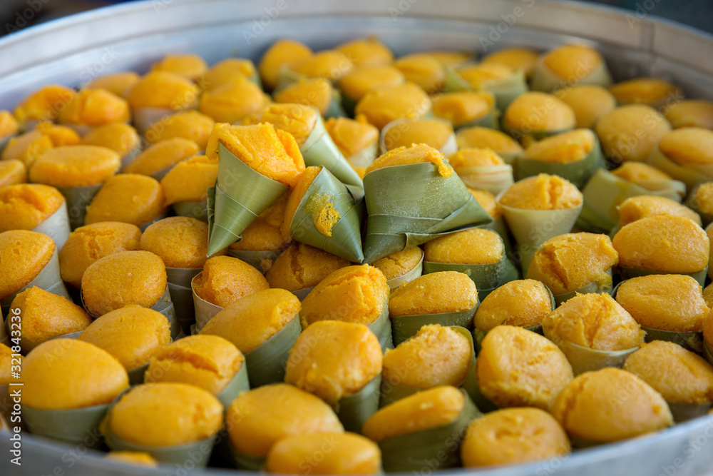 Toddy Palm Cake (Kanom Tarn) Toddy Palm Cake (Kanom Tarn)