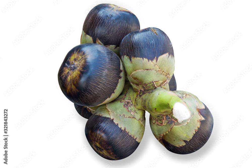 Fototapeta premium Sugar palm is a fruit of Thailand