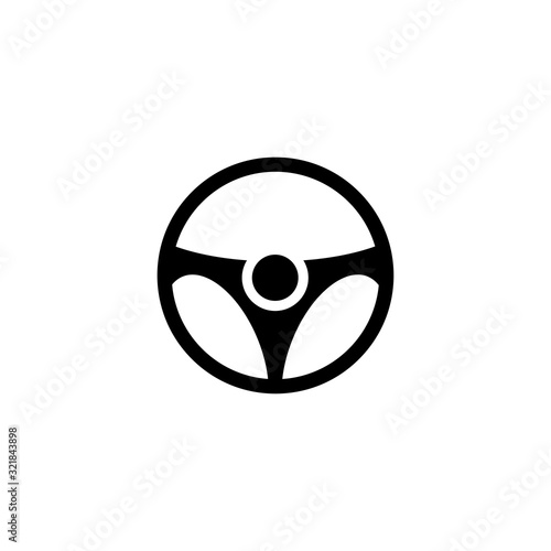 the wheel icon design vector logo template EPS 10
