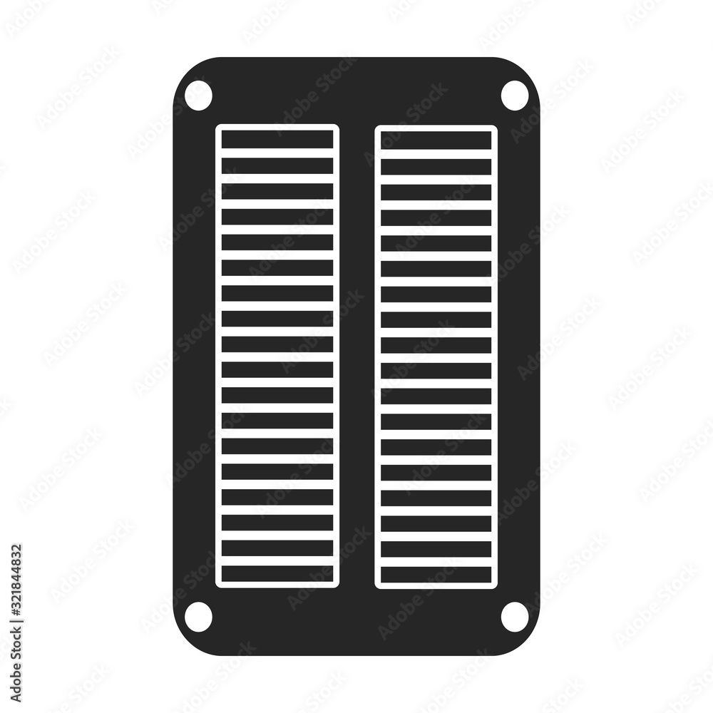 Ventilation grate vector icon.Black,simple vector icon isolated on white background ventilation grate. Ventilation grate vector icon.Black,simple vector icon isolated on white background ventilation grate.