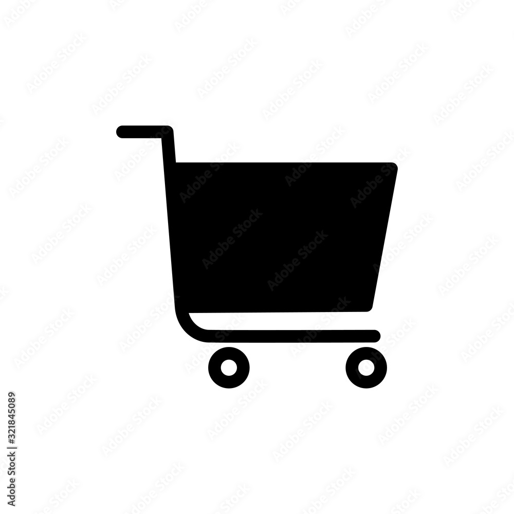 cart shopping icon design vector logo template EPS 10 cart shopping icon design vector logo template EPS 10