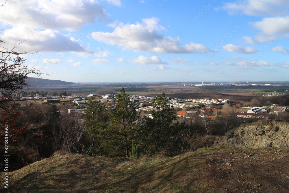 View to Zahorska Bystrica, Bratislava, Slovakia View to Zahorska Bystrica, Bratislava, Slovakia