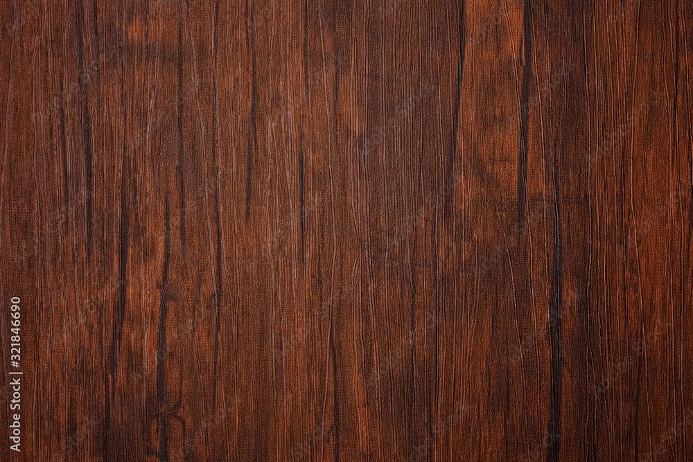 Seamless dark brown wooden board texture background with vignette Seamless dark brown wooden board texture background with vignette