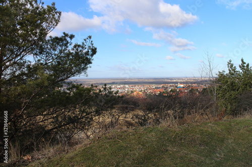 Photography View to Zahorska Bystrica, Bratislava, Slovakia