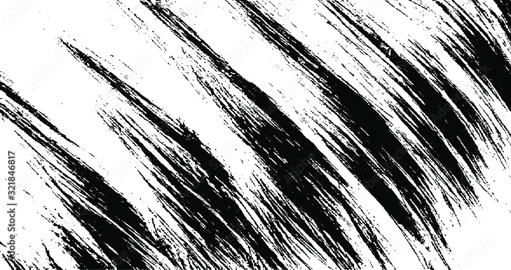 Vector brush sroke texture. Distressed uneven grunge background. Abstract distressed vector illustration. Overlay over any design to create interesting effect and depth. Black isolated on white. EPS10 Vector brush sroke texture. Distressed uneven grunge background. Abstract distressed vector illustration. Overlay over any design to create interesting effect and depth. Black isolated on white. EPS10