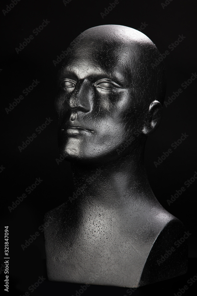 Visage polystyrène Visage polystyrène