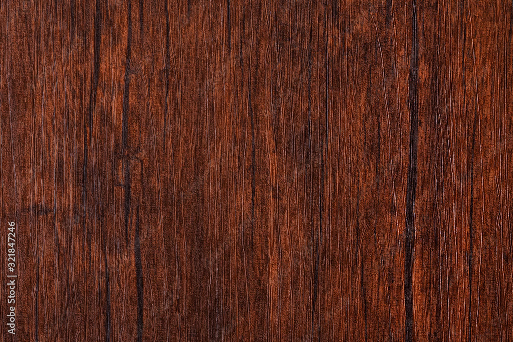 Seamless dark brown wooden board texture background with vignette Seamless dark brown wooden board texture background with vignette