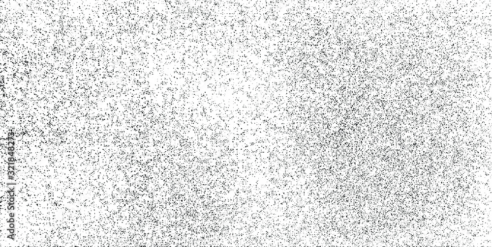 Obraz premium Subtle halftone grunge urban texture vector. Distressed overlay texture. Grunge background. Abstract mild textured effect. Vector Illustration. Black isolated on white. EPS10.