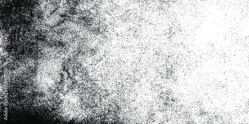 Abstract vector noise vanishing. Subtle grunge texture overlay with fine particles isolated on a white background. EPS10.