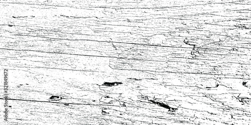 Wooden planks and cracked wood overlay texture for your design. Shabby chic background. Easy to edit vector wood texture backdrop. Grunge Vector. Texture effect. EPS10.