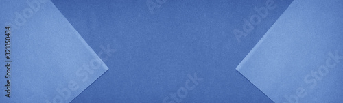 Background with blue papers