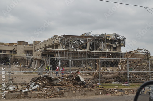 Tornado Damage photo