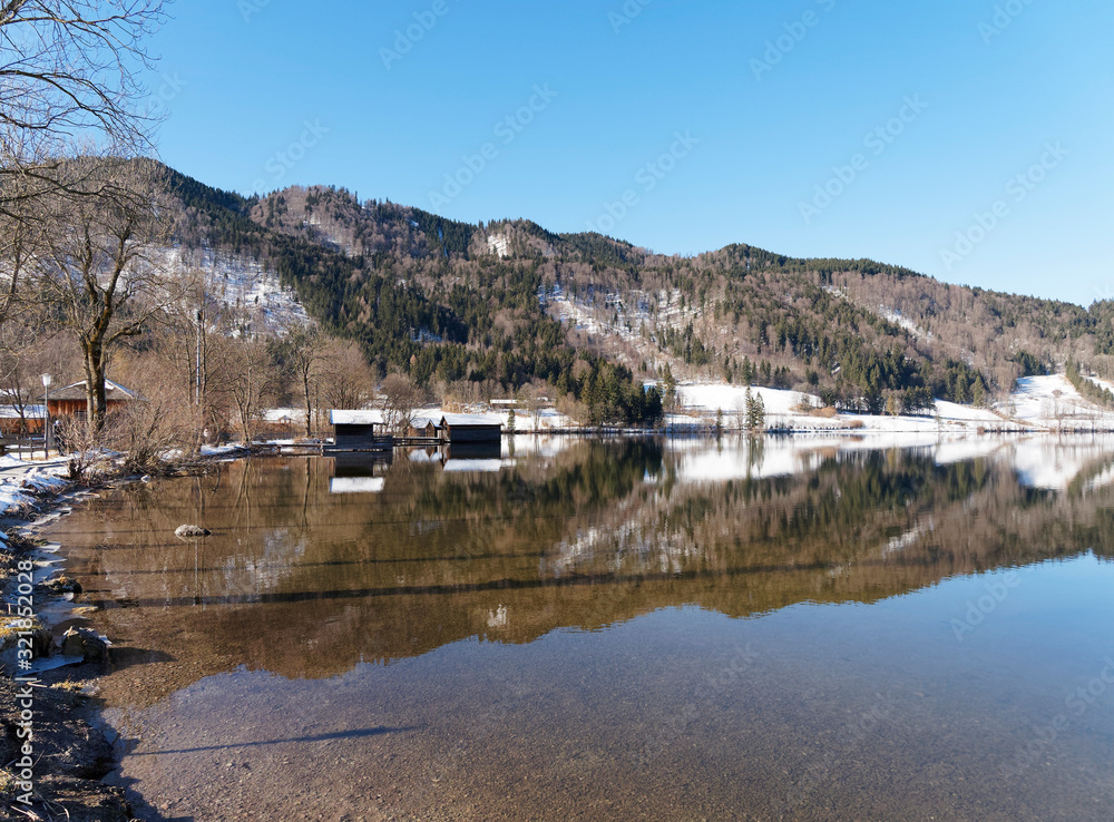 Schliersee in Oberbayern Schliersee in Oberbayern