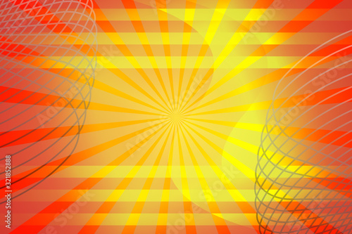 abstract, orange, yellow, wallpaper, illustration, light, design, graphic, color, wave, texture, red, art, backdrop, bright, sun, lines, waves, pattern, backgrounds, gradient, decoration, colorful