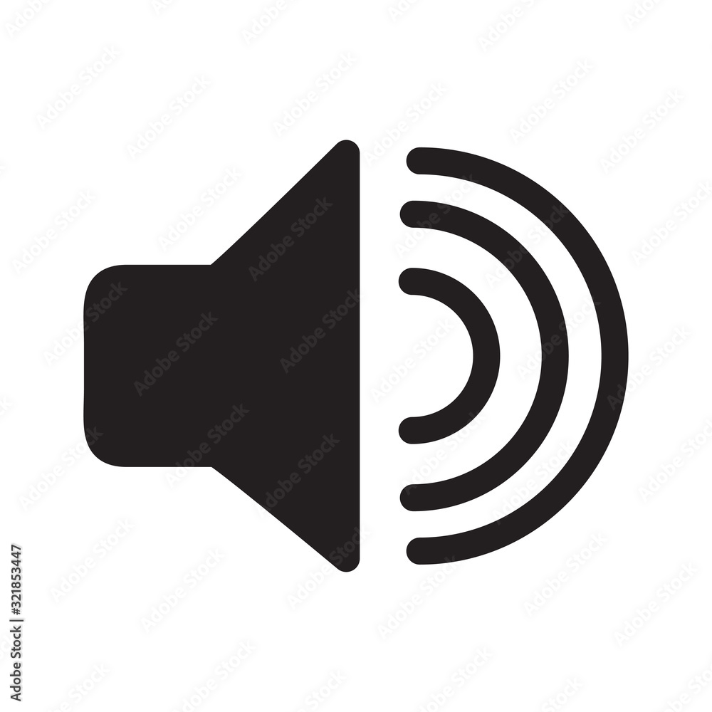 sound wave icon vector design template EPS10 sound wave icon vector design template EPS10