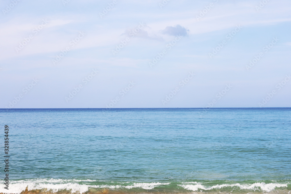 Beautiful sea ocean water in summer at Thailand. Beautiful sea ocean water in summer at Thailand.