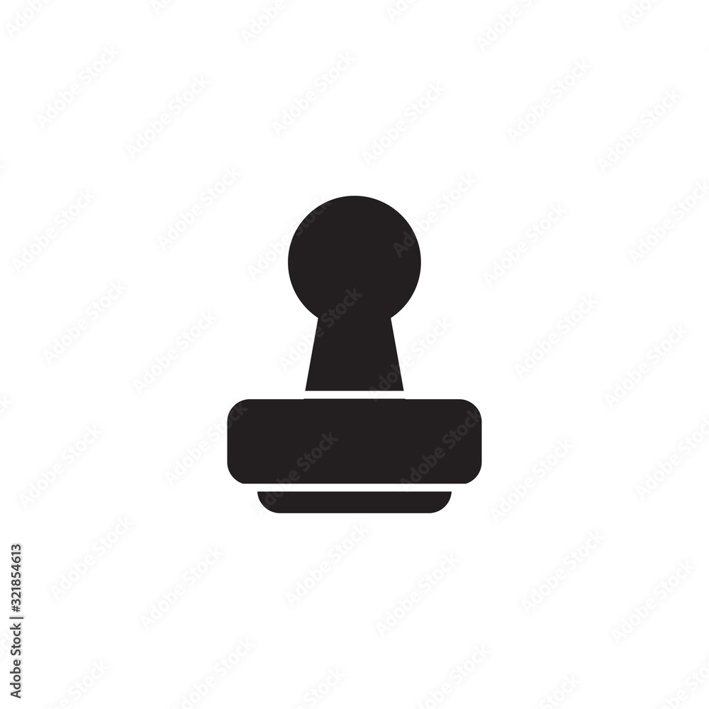 stamp icon design vector logo template EPS 10 stamp icon design vector logo template EPS 10