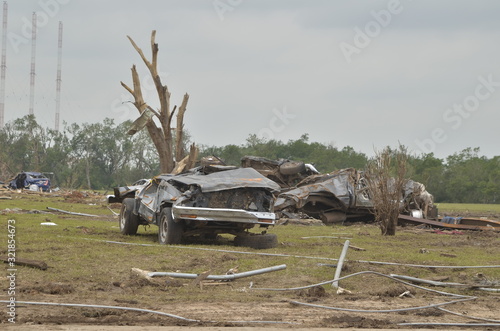 Tornado Damage