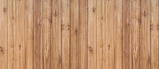 panorama of wood background texture