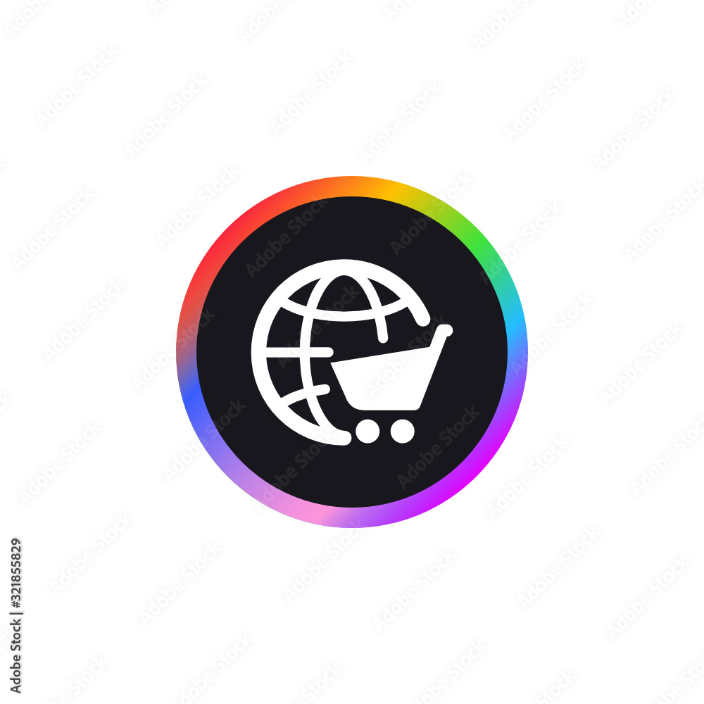 Online Shopping -  App Icon