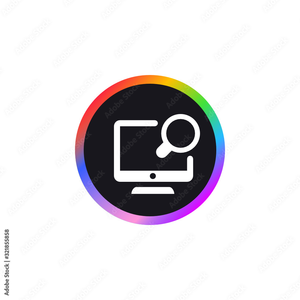 Search System - App Icon Search System - App Icon