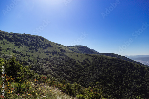 Markhotsky ridge in spring  Gelendzhik