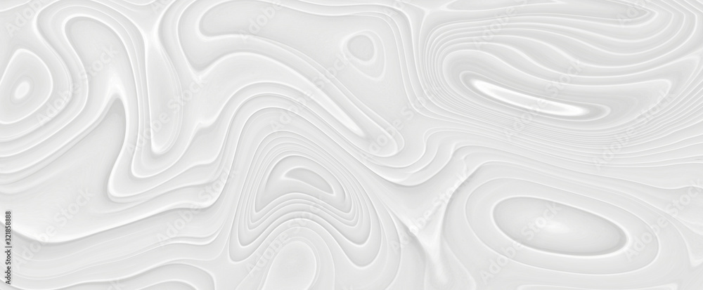 White background 3 d with elements of waves in a fantastic abstract design, the texture of the lines in a modern style for wallpaper. Light gray template for wedding ceremony or business presentation. White background 3 d with elements of waves in a fantastic abstract design, the texture of the lines in a modern style for wallpaper. Light gray template for wedding ceremony or business presentation.