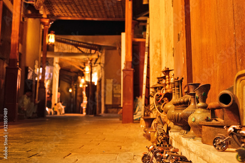 Old Souk District at Abu Dhabi, United Arab Emirates