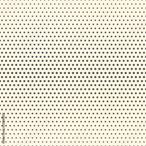 Seamless Halftone Pattern. Minimal Elegant Wallpaper