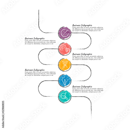 Timeline infographics design vector and marketing icons, diagram, annual report, web design. Business concept with options, steps or processes.