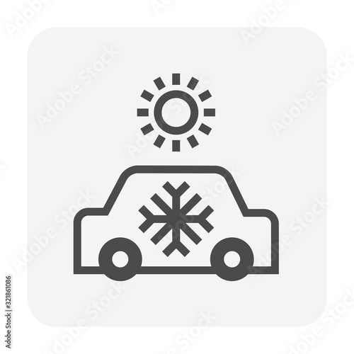air conditioner icon