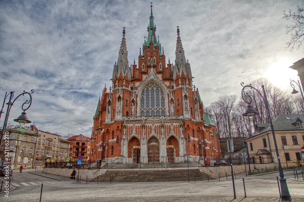 Église Saint-Joseph Church in Krakow, Poland