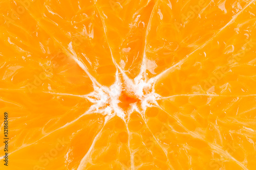 Orange fruit background.