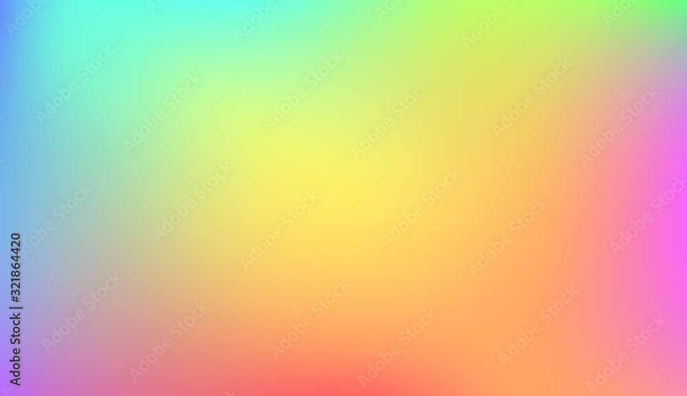 Pastel abstract gradient background, vector illustration.