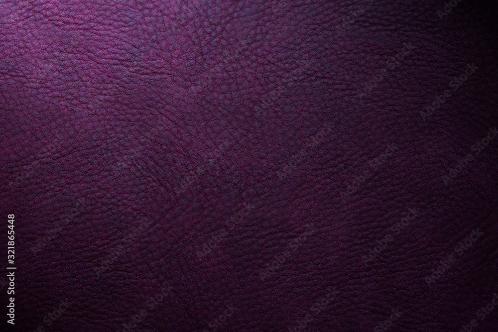 purple leather texture - obrazy, fototapety, plakaty 