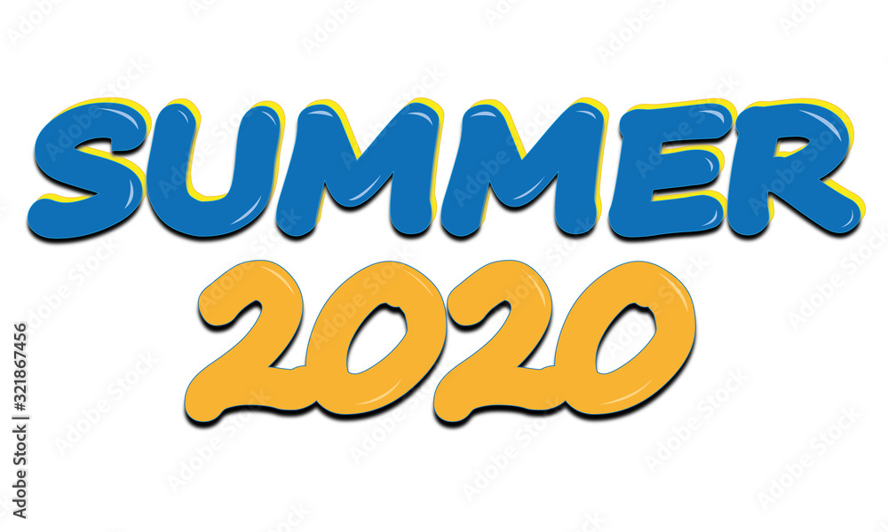 Obraz premium Summer 2020