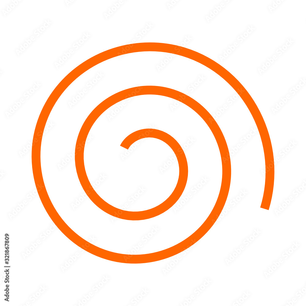 Fototapeta premium spirala