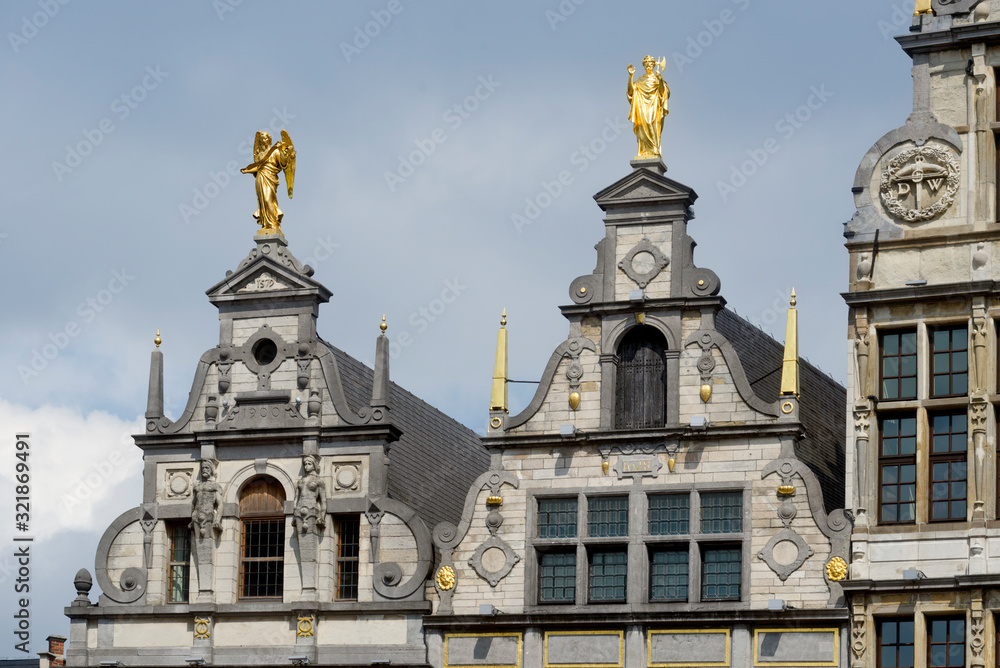  corporate house of the White Angel in Antwerpen, Belgium