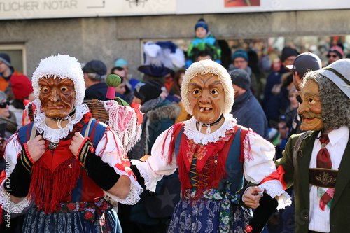 Schemenlaufen Imst, Fasnacht