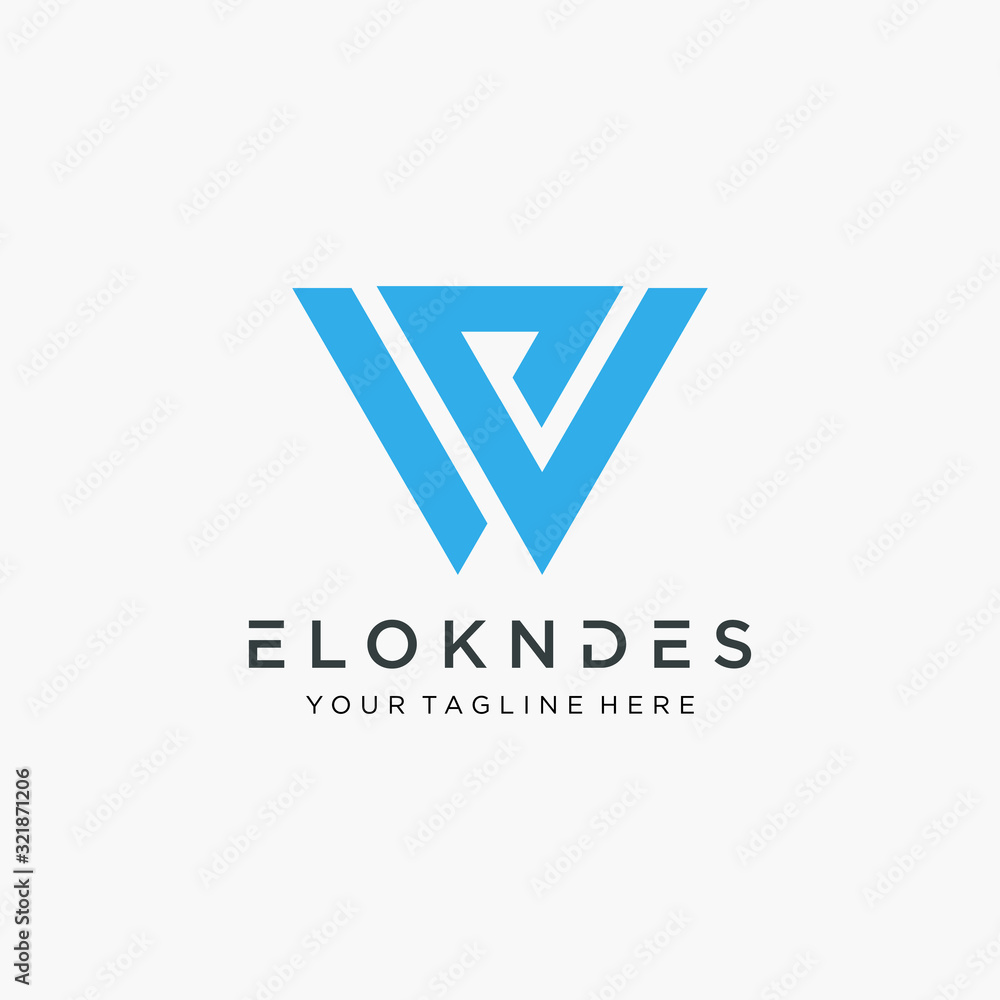 abstract Initial W E minimalist Logo Design. elegant Logo template vector creative business. Vector design template elements for your application or corporate identity. abstract Initial W E minimalist Logo Design. elegant Logo template vector creative business. Vector design template elements for your application or corporate identity.