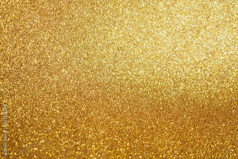 Abstract gold glitter sparkle background Abstract gold glitter sparkle background
